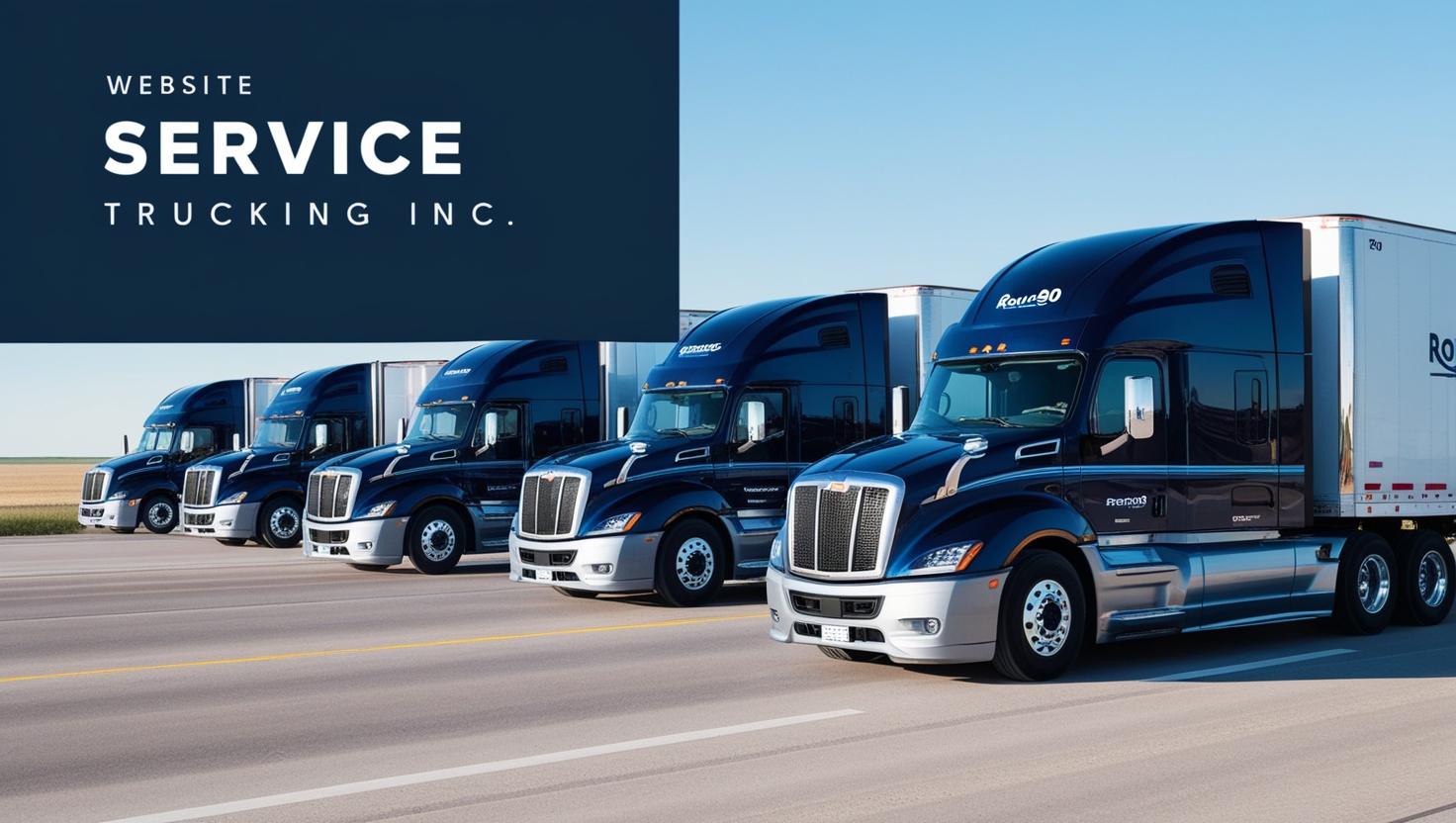 Freight Transportation Services by Route90 Trucking