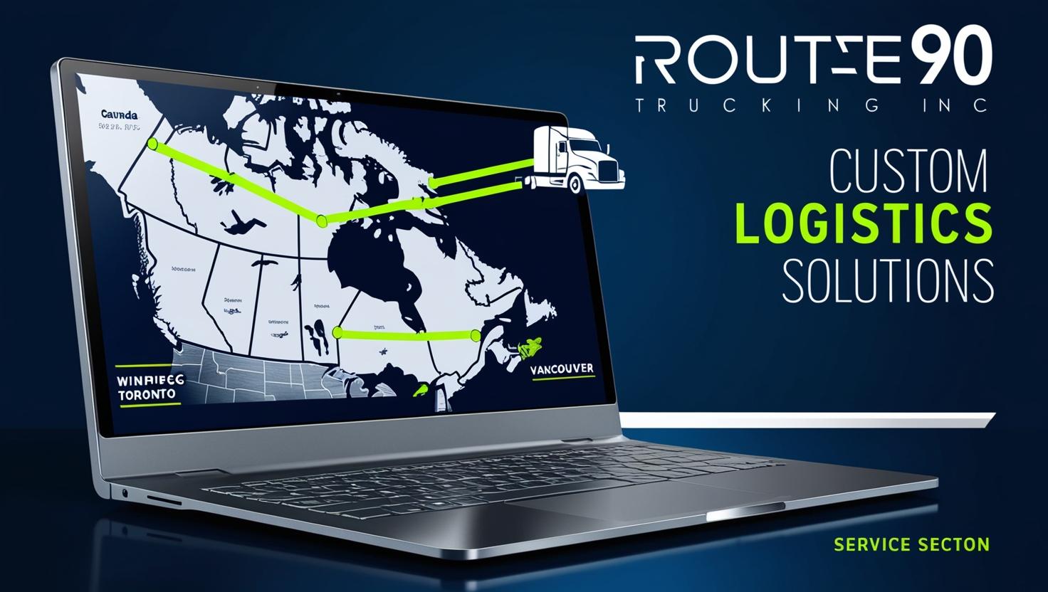 Custom Logistics Solutions by Route90 Trucking