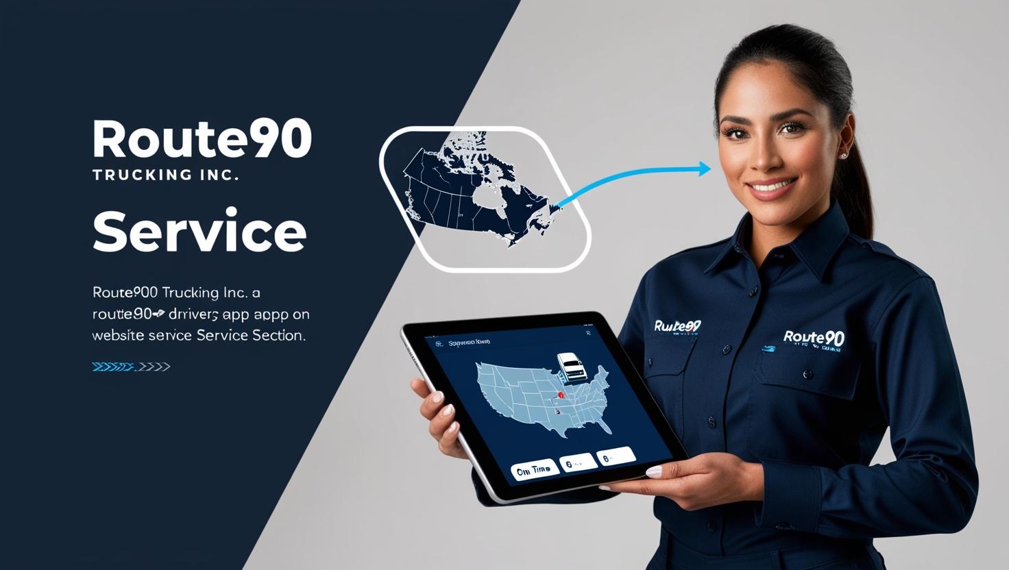 Shipment Tracking with Route90 Trucking