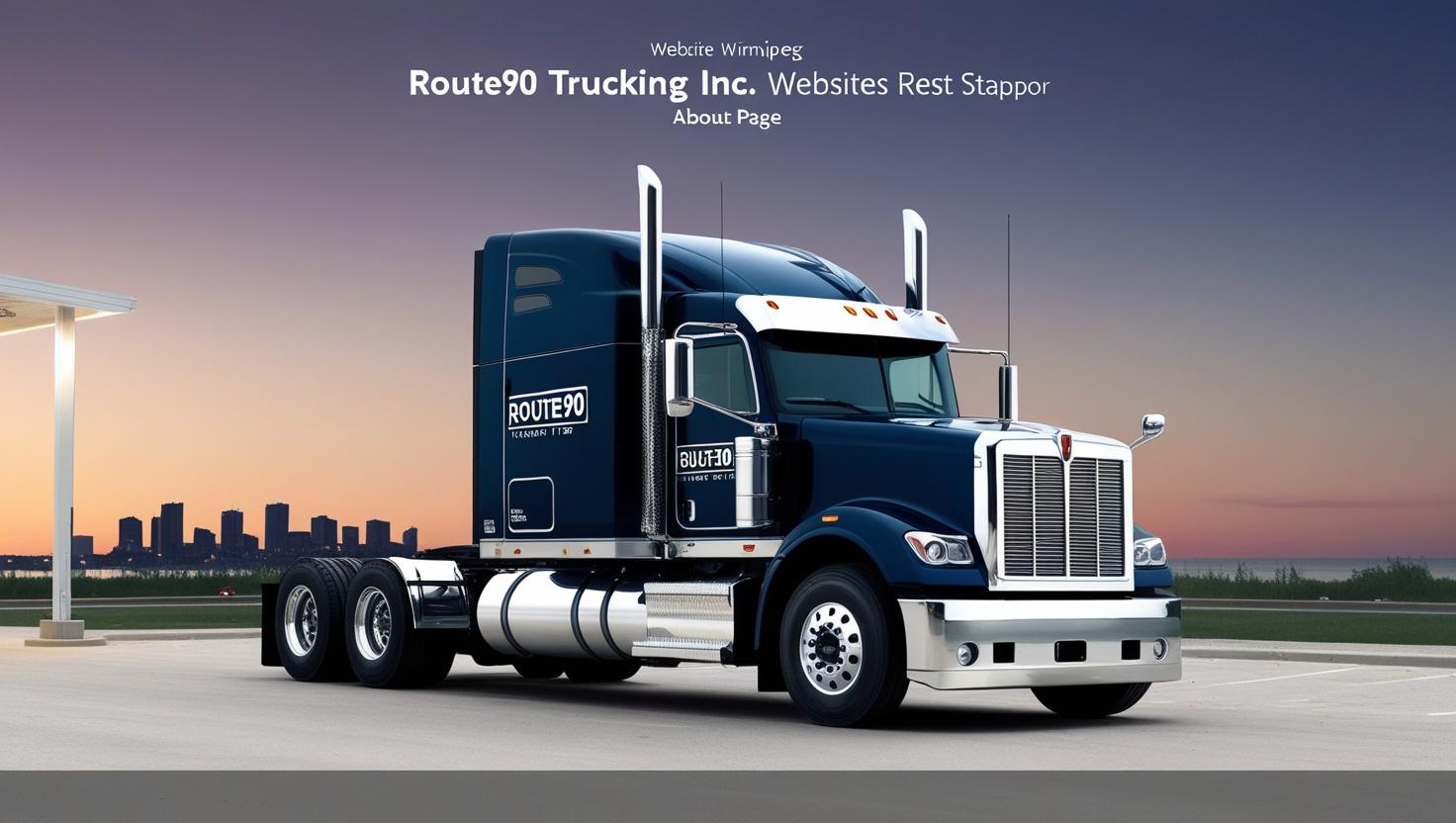Route90 Trucking Fleet